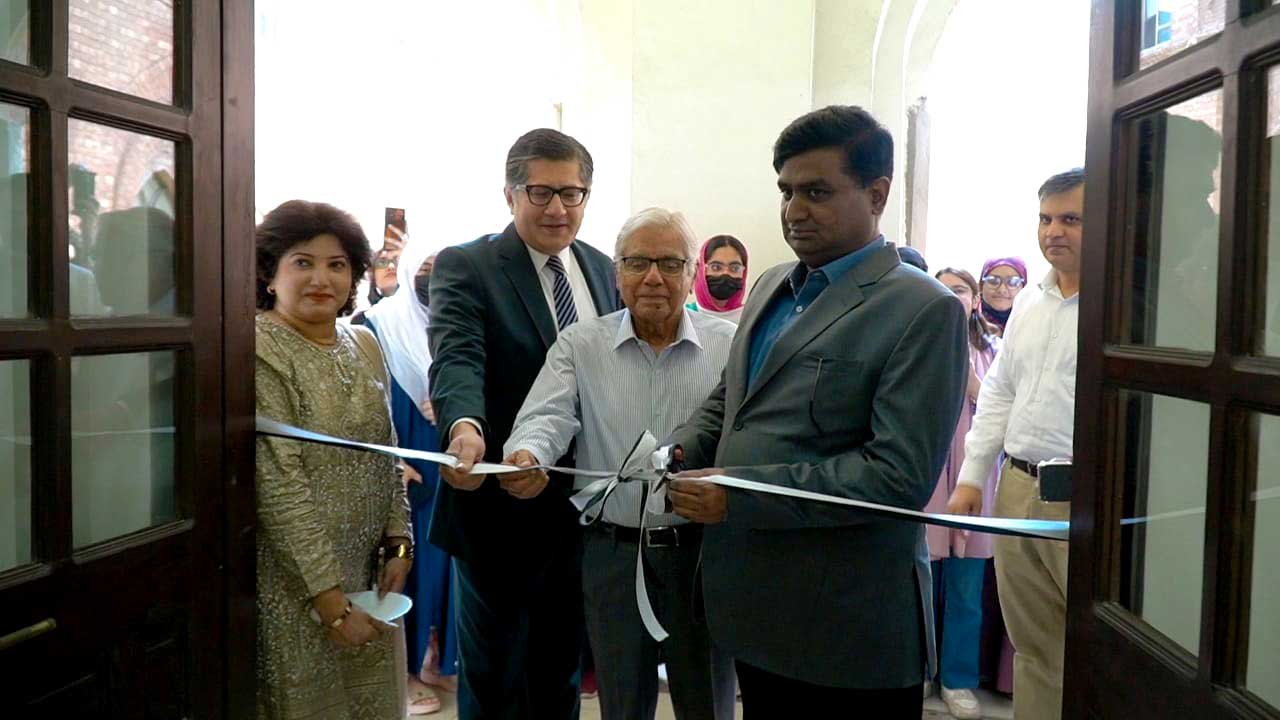 Visualizing History - GCU Unveils Art Gallery with Muhammad Javed Retrospective