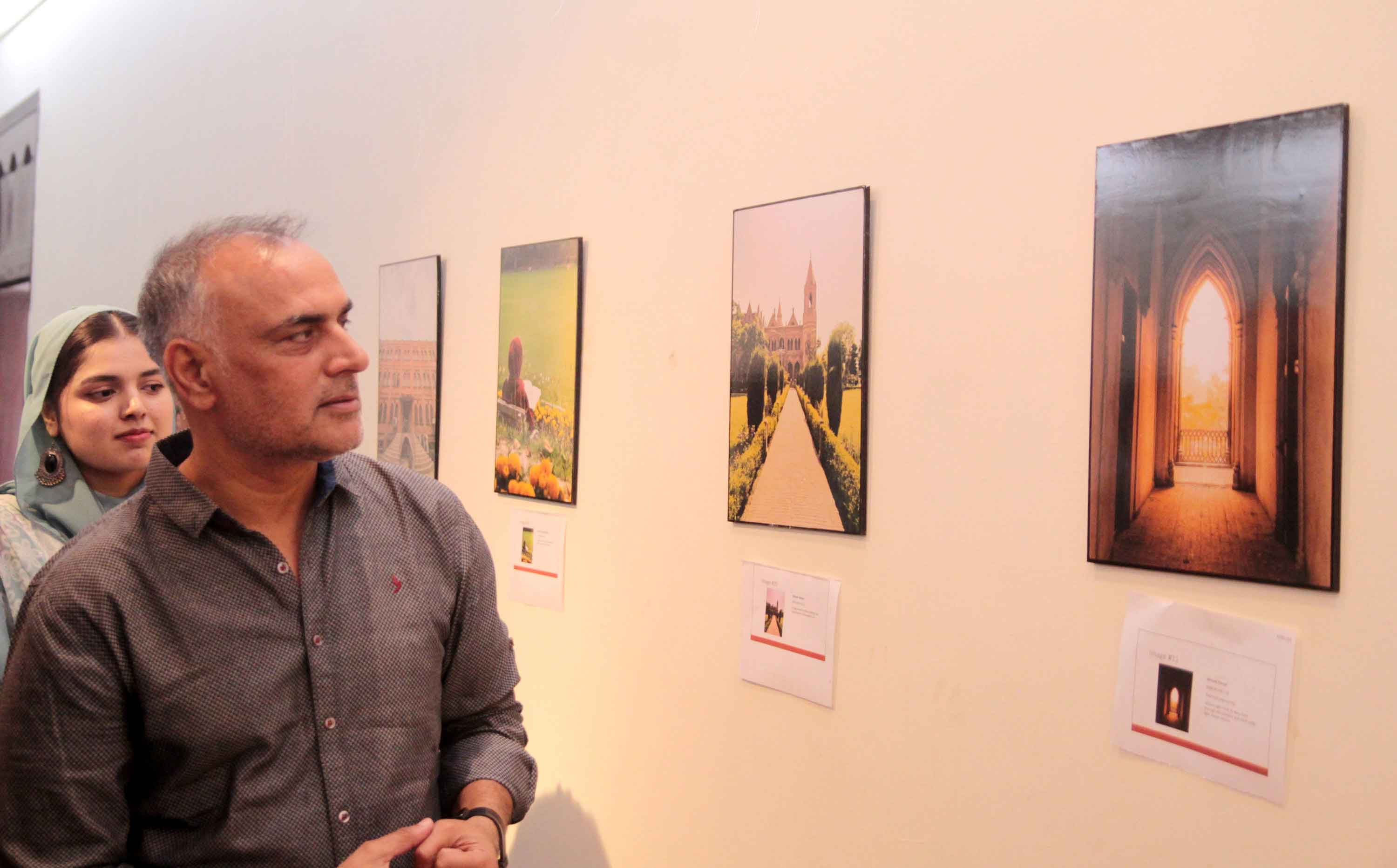 GCU exhibition showcases campus through students` lens