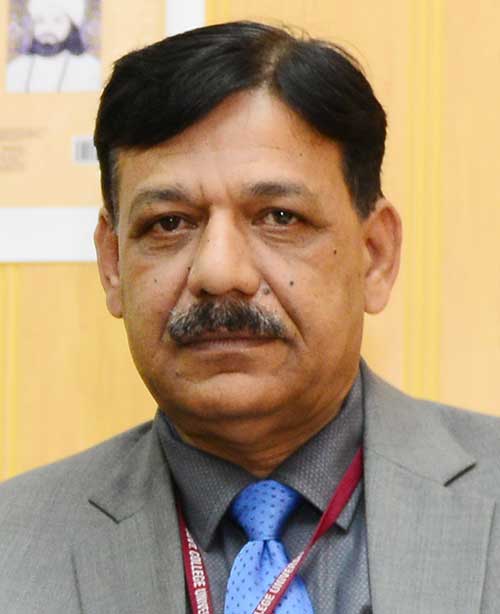 Prof. Dr. Muhammad Saeed Khawar Bhutta