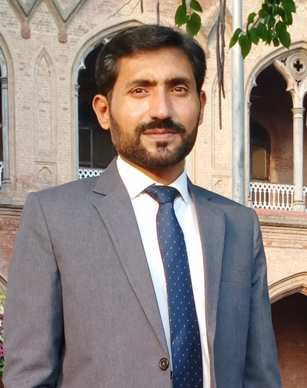 Dr.  Rana Rashad Mahmood Khan