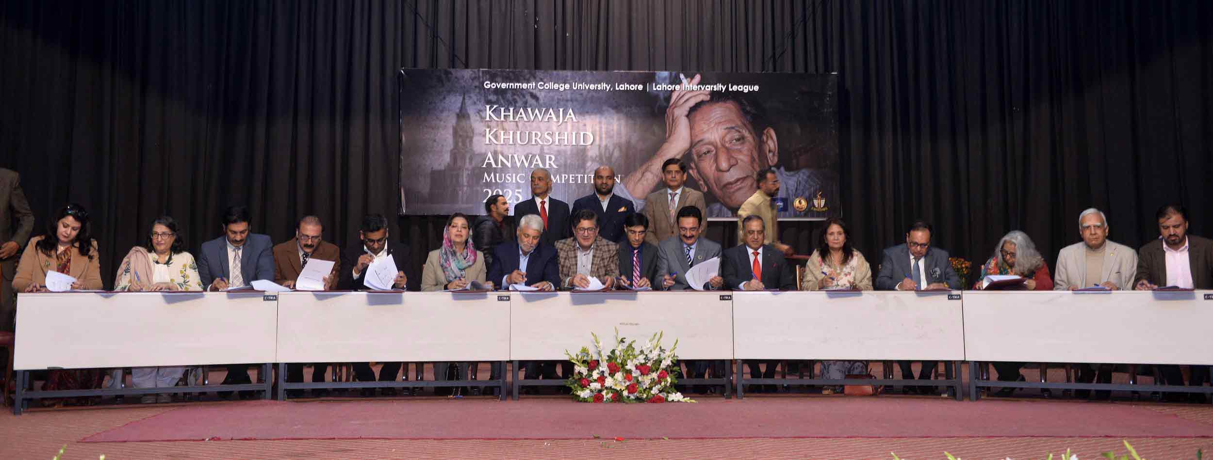 Consortium of Lahore Universities signs Framework to Revolutionize Academic Collaboration at the Conclusion of the Khawaja Khurshid Anwar Music Competition