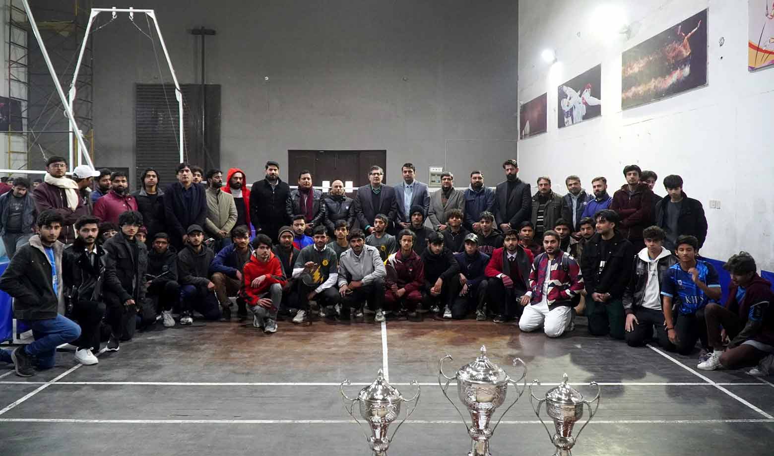 GCU hosts Lahore Board Inter-Collegiate Badminton Championship 2026