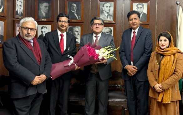 GCU Lahore Student represents Pakistan at HPAIR 2026