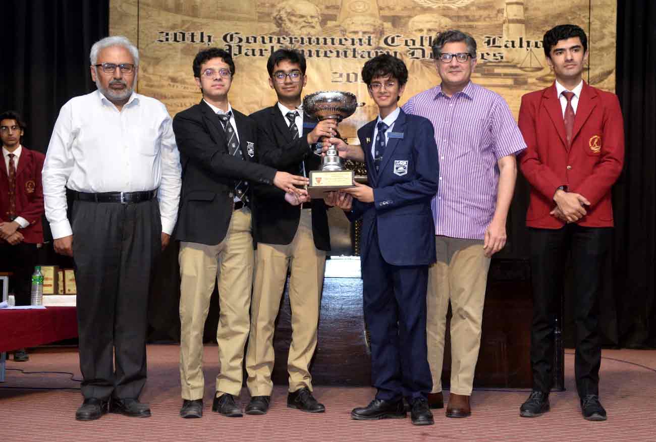 PU, LGS clinch titles at 30th GCU Parliamentary Debates