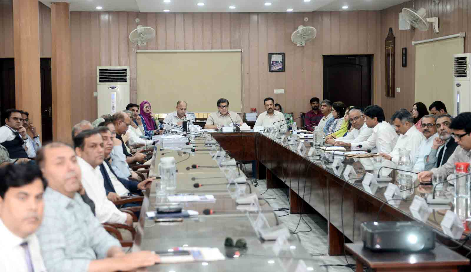 GCU Academic Council recommends Open Merit Policy for BS Admissions