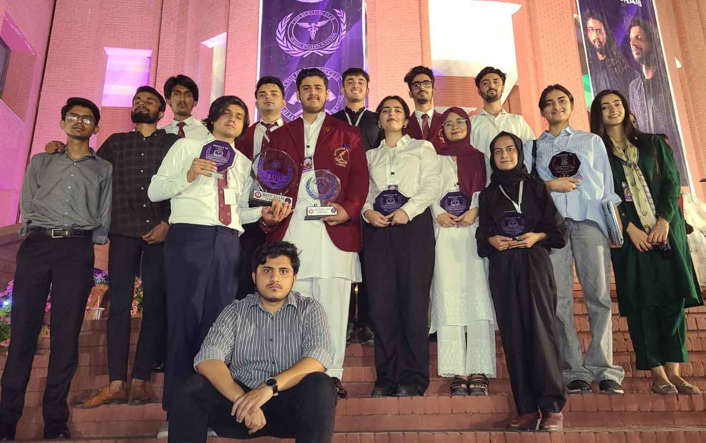 GCU Debating Society clinches CMH Trifecta Team Trophy 2025