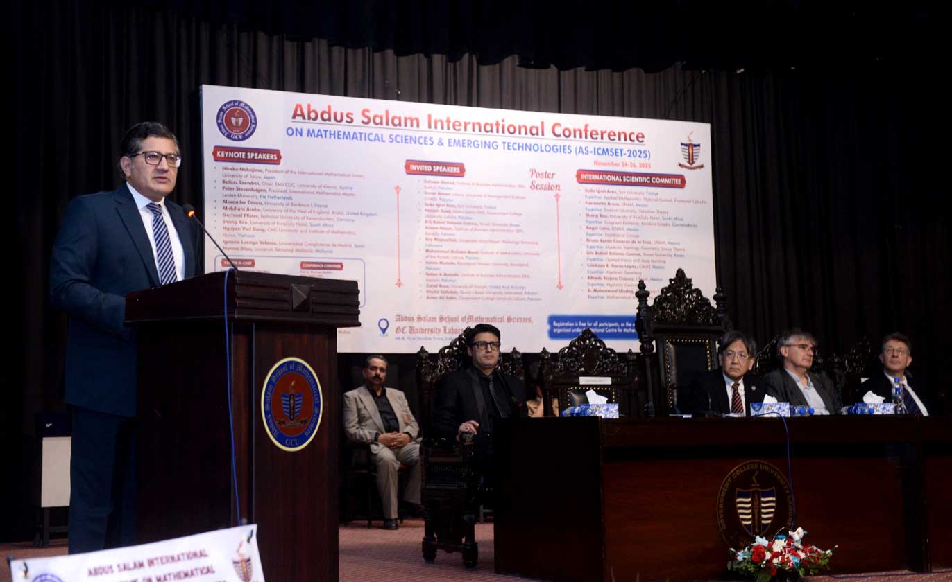 GCU conference emphasizes global collaboration in mathematics