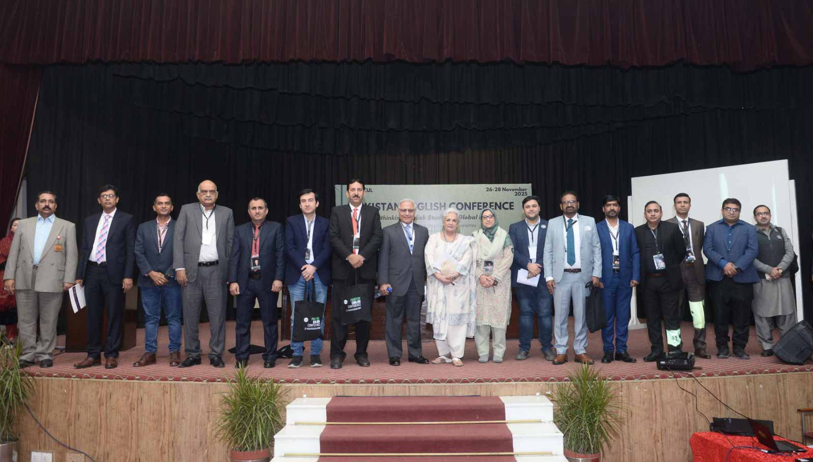 Pakistan English Conference 2025 opens at GCU Lahore