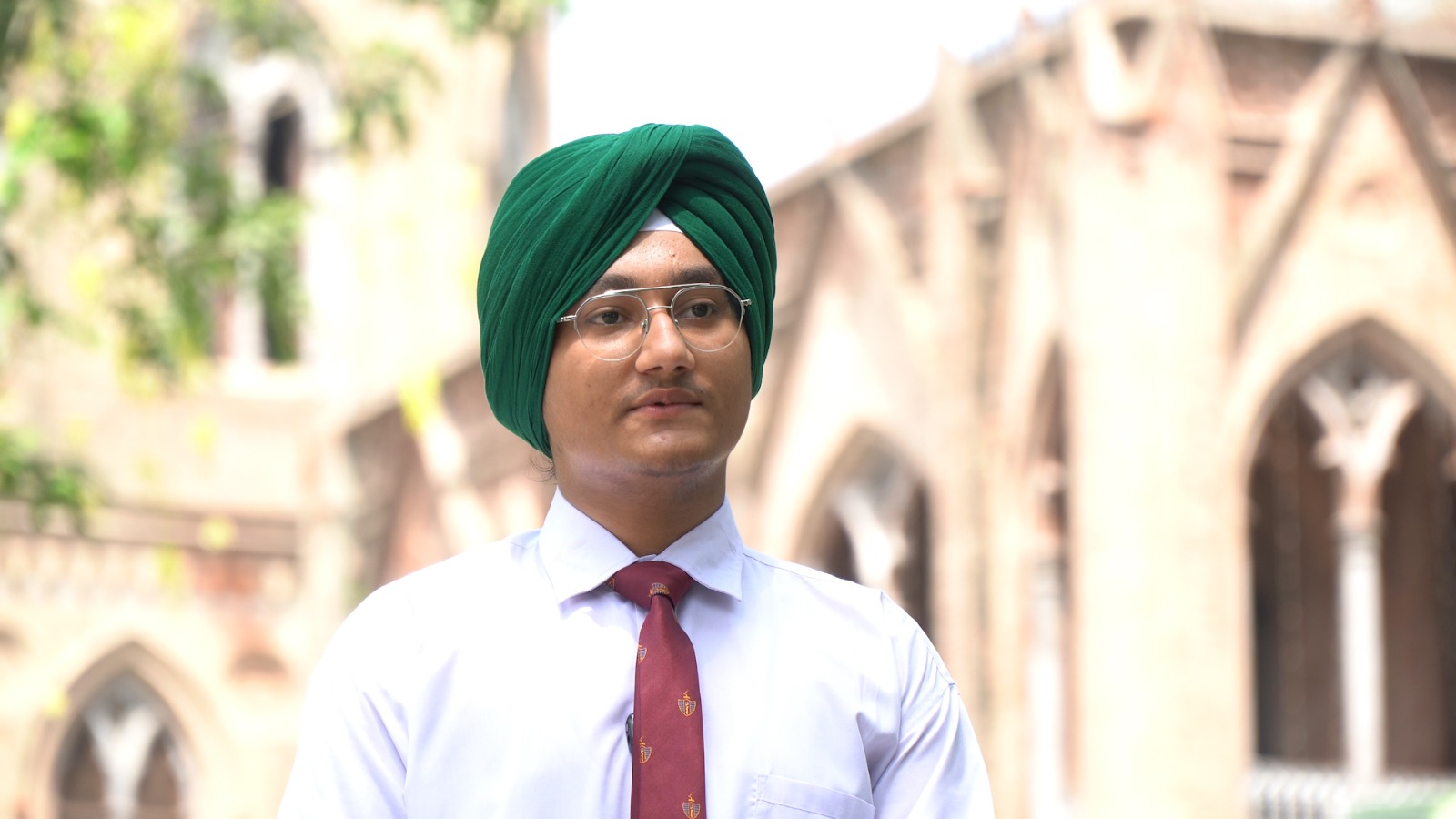 BISE Lahore Position Holder Onkar Singh Achieves Lifelong Dream of GCU Admission