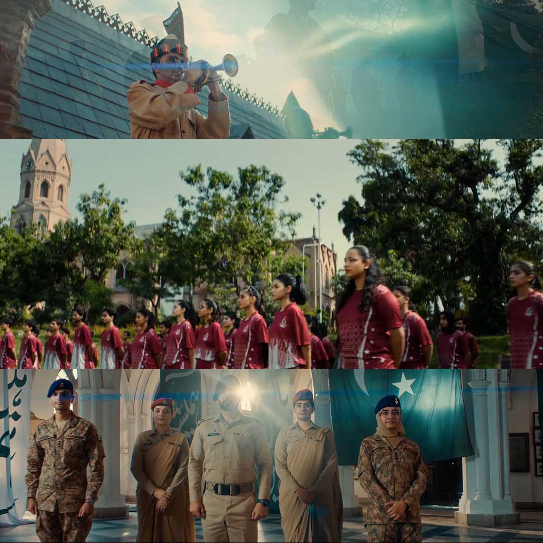 Defence Day Anthem `Manzil Pakistan` spotlights GCU Campus, Alumni Talent