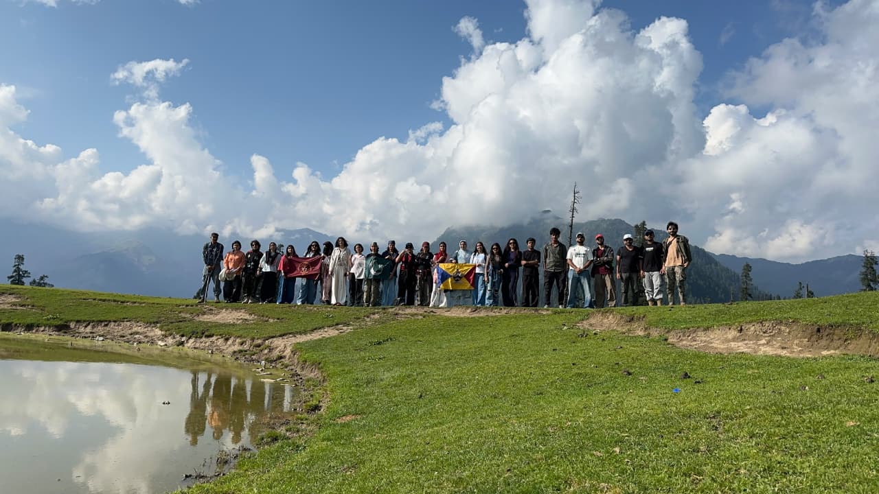GCU HMC summits Manshi top in two-day trek