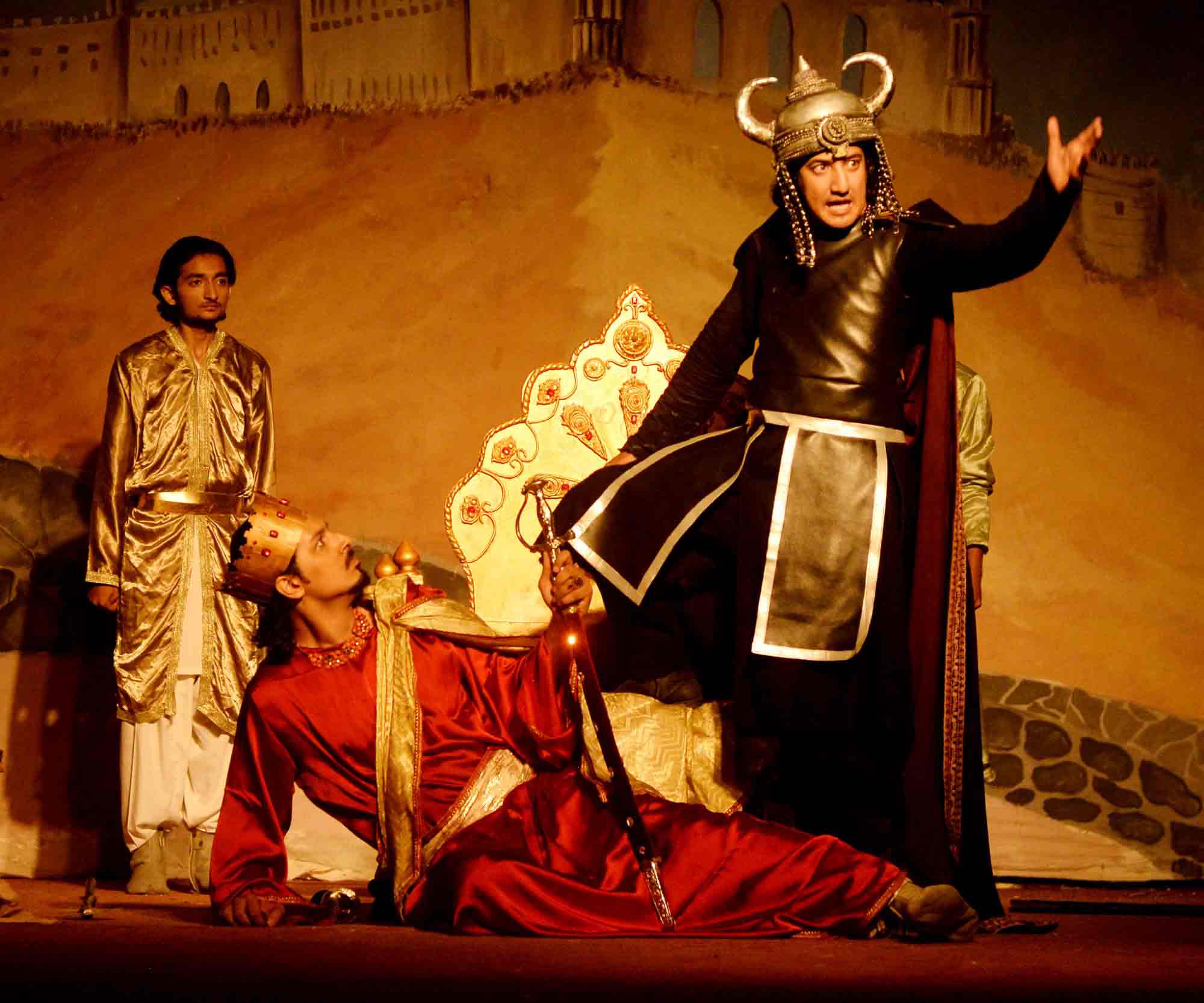 GCU Dramatics Club Revives Classical Tragedy with Rustom-o-Sohrab
