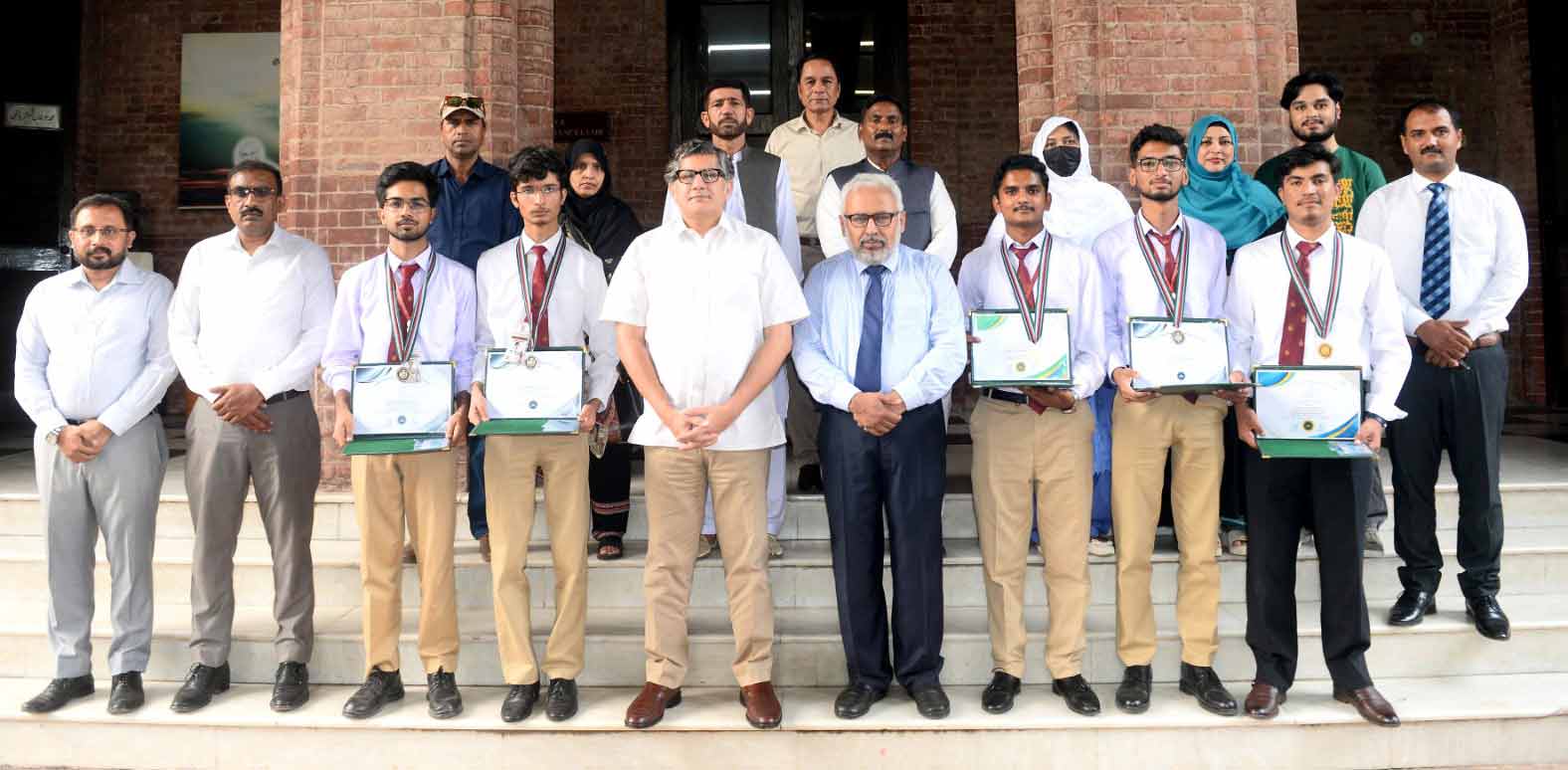 GCU position holders meet VC after historic BISE results