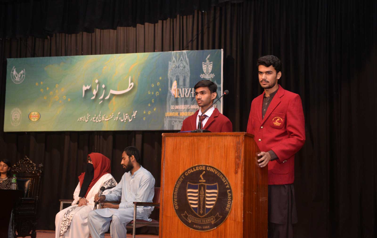 GCU’s 'Tarz-e-Nou' Festival spotlights student talent in literature, art, and music