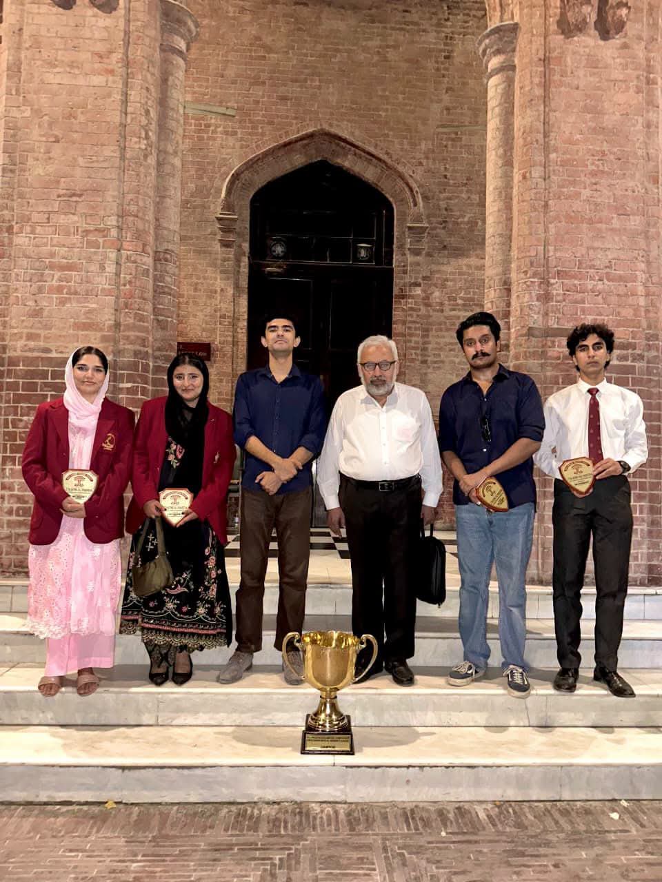 GCU Lahore Wins Team Trophy at 27th All Pakistan Declamation Competition