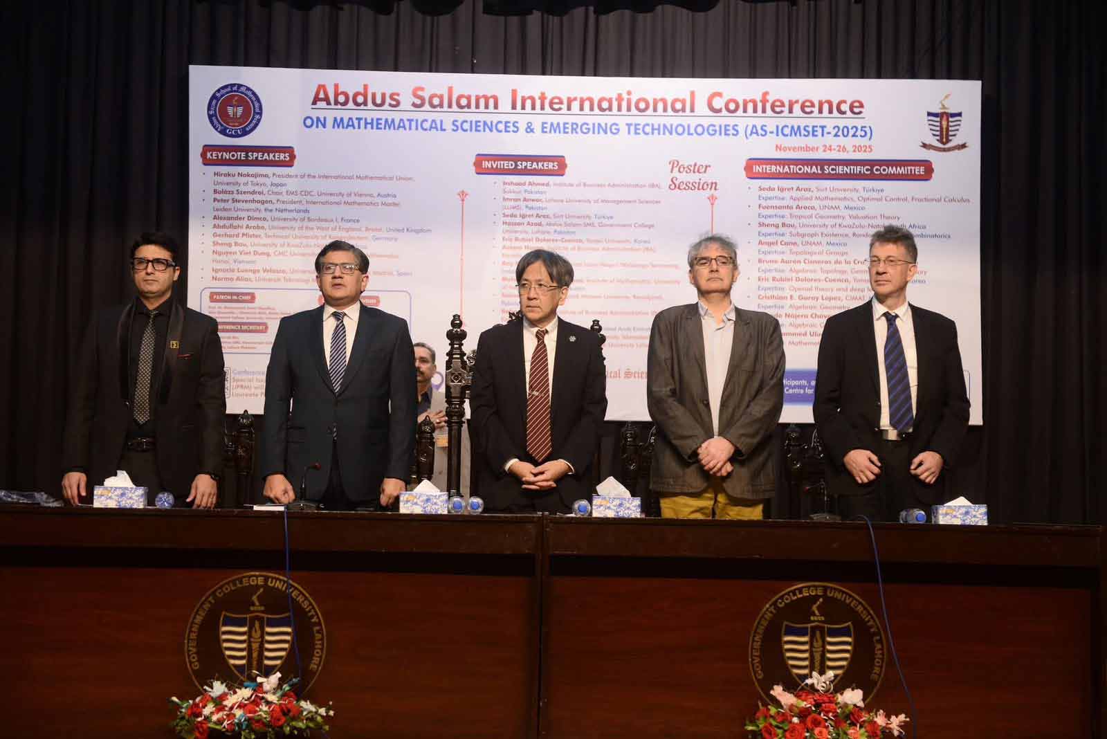 GCU`s Salam School regains European Mathematical Society recognition