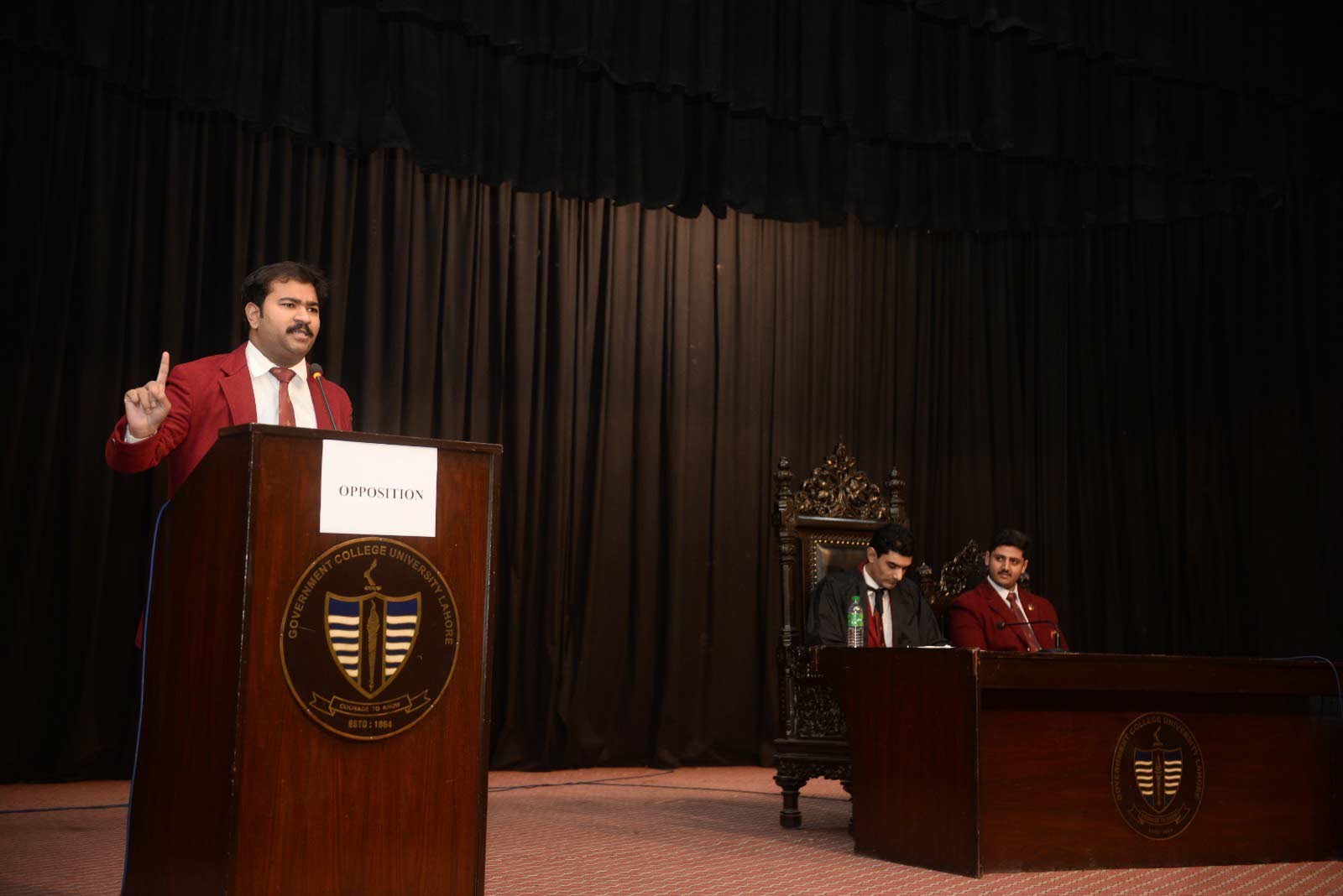 GCU holds annual internal debates in three languages
