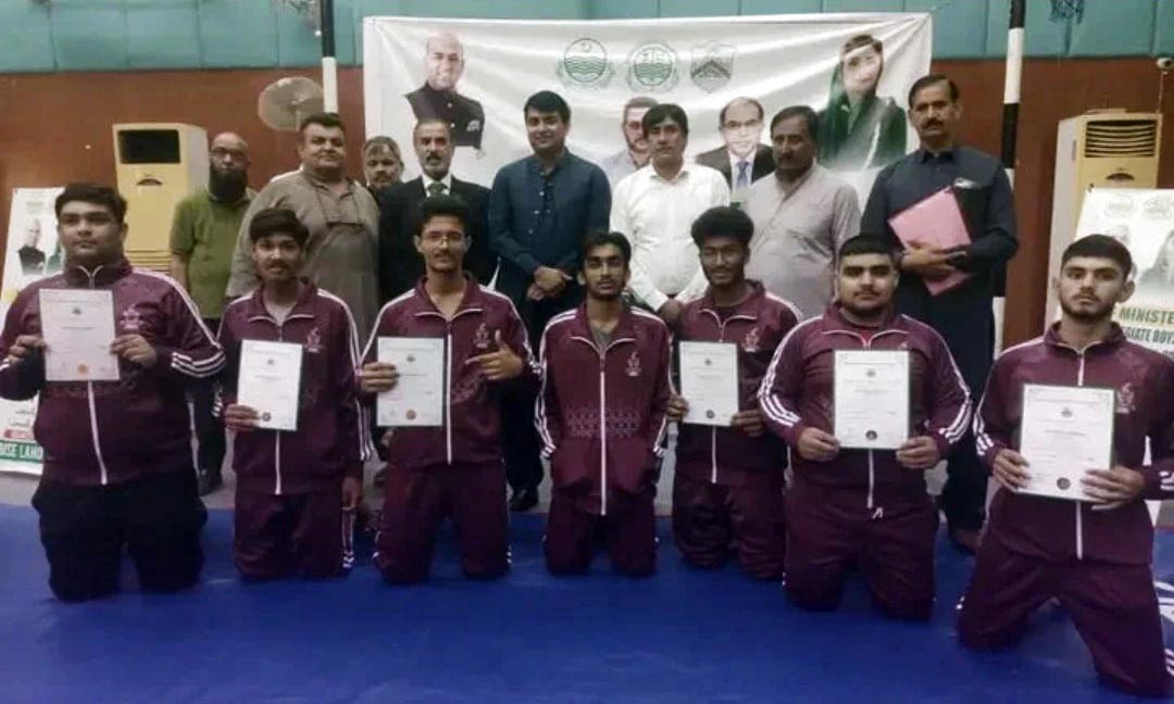 GCU bags bodybuilding title after 20 years, secures third spot in wrestling